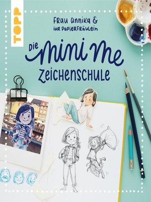 cover image of Frau Annika und ihr Papierfräulein